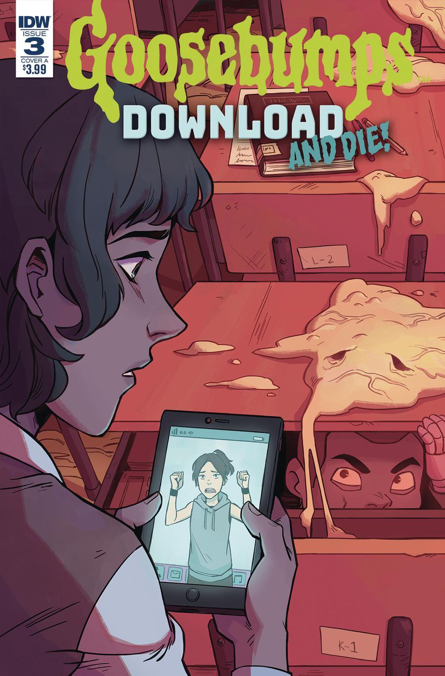 Goosebumps Download And Die Vol. 1 #3