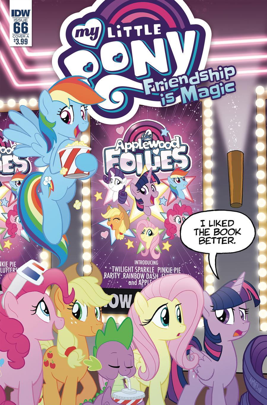 My Little Pony Friendship Is Magic Vol. 1 #66