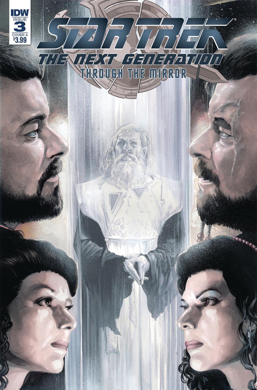 Star Trek The Next Generation Through The Mirror Vol. 1 #3