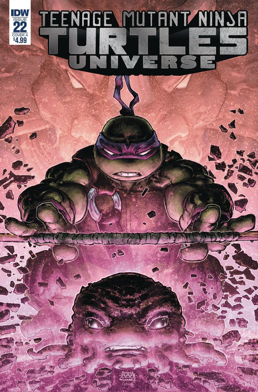 Teenage Mutant Ninja Turtles Universe Vol. 1 #22