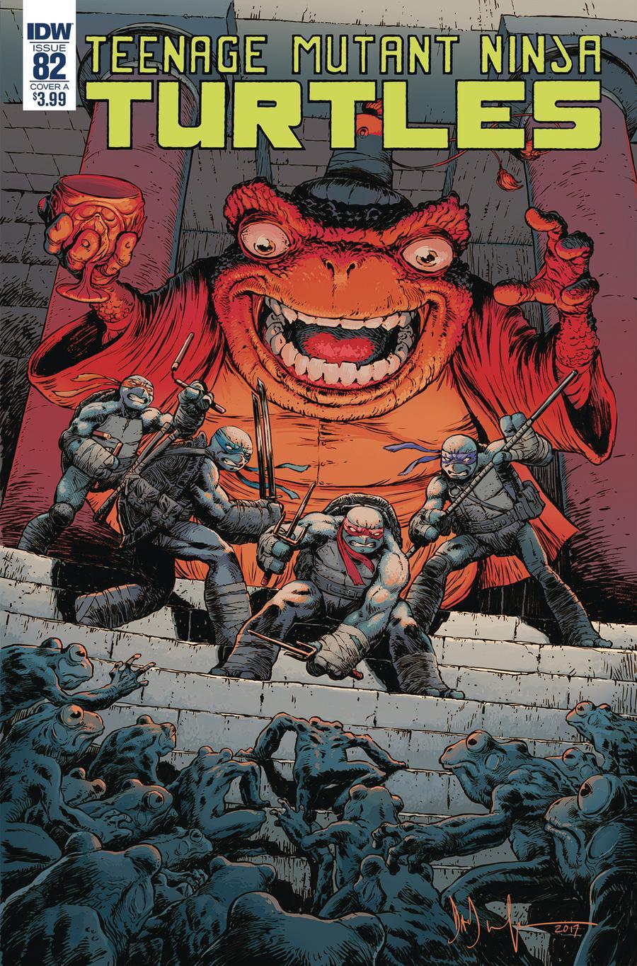 Teenage Mutant Ninja Turtles Vol. 5 #82