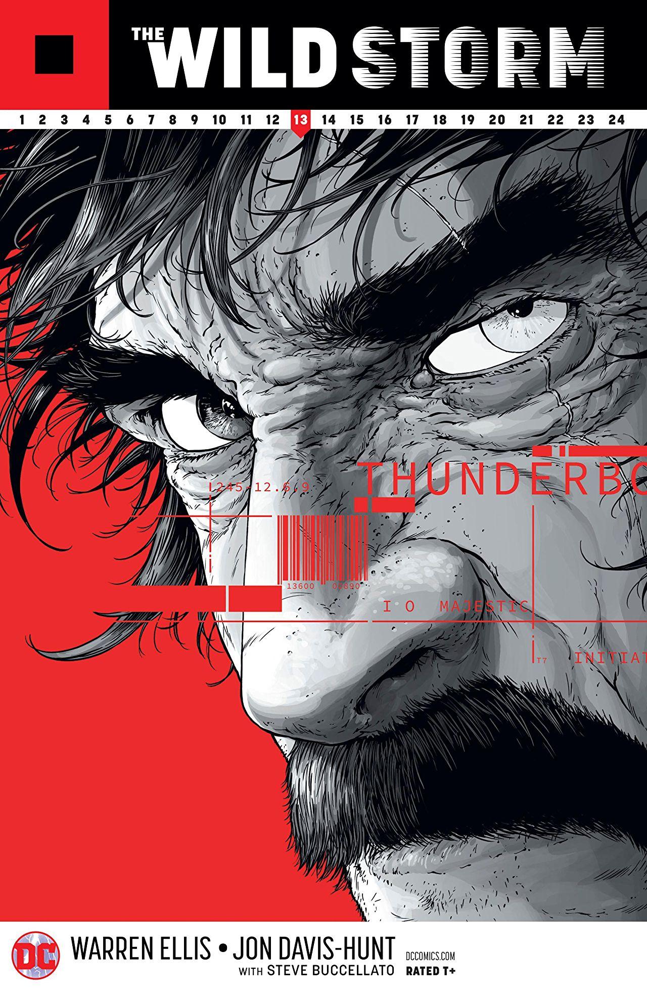 The Wild Storm Vol. 1 #13