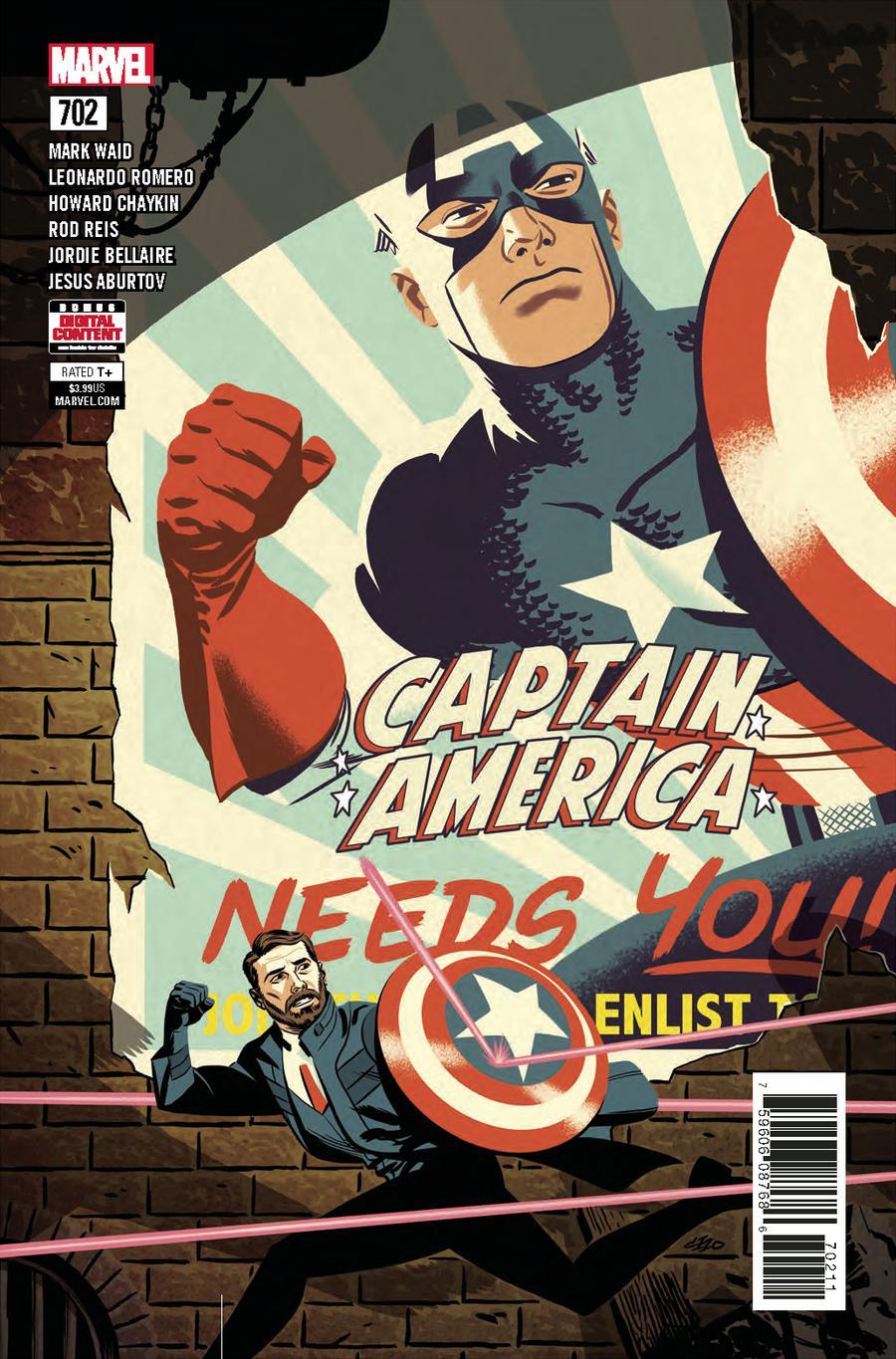 Captain America Vol. 8 #702