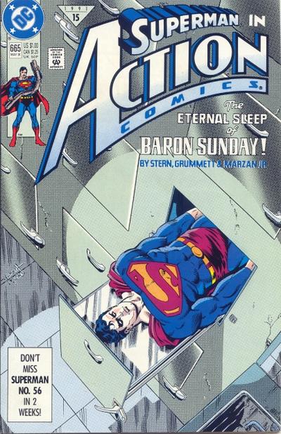 Action Comics Vol. 1 #665
