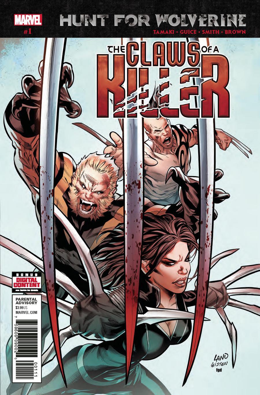 Hunt For Wolverine Claws Of A Killer Vol. 1 #1
