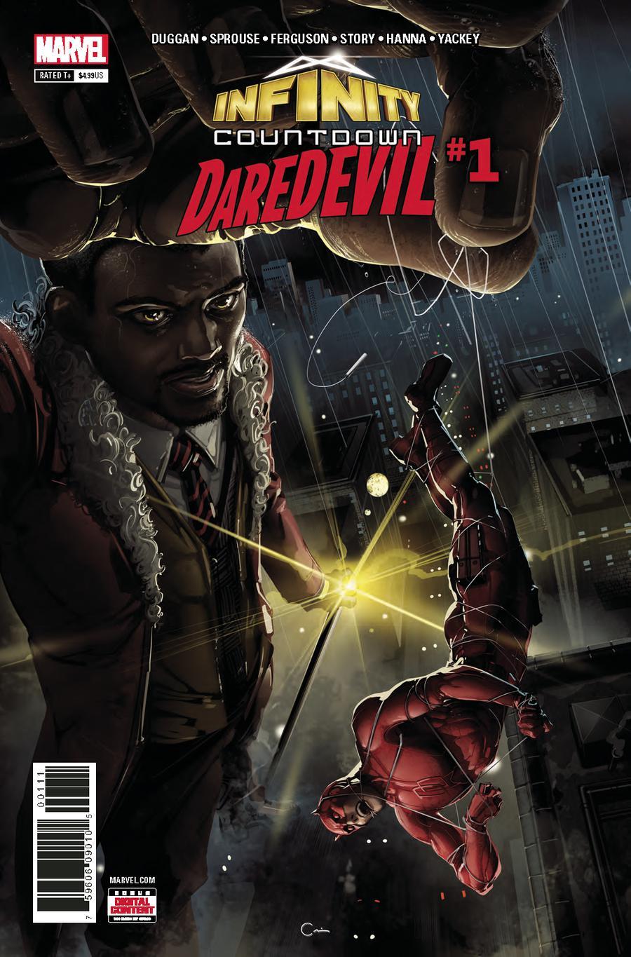 Infinity Countdown Daredevil Vol. 1 #1