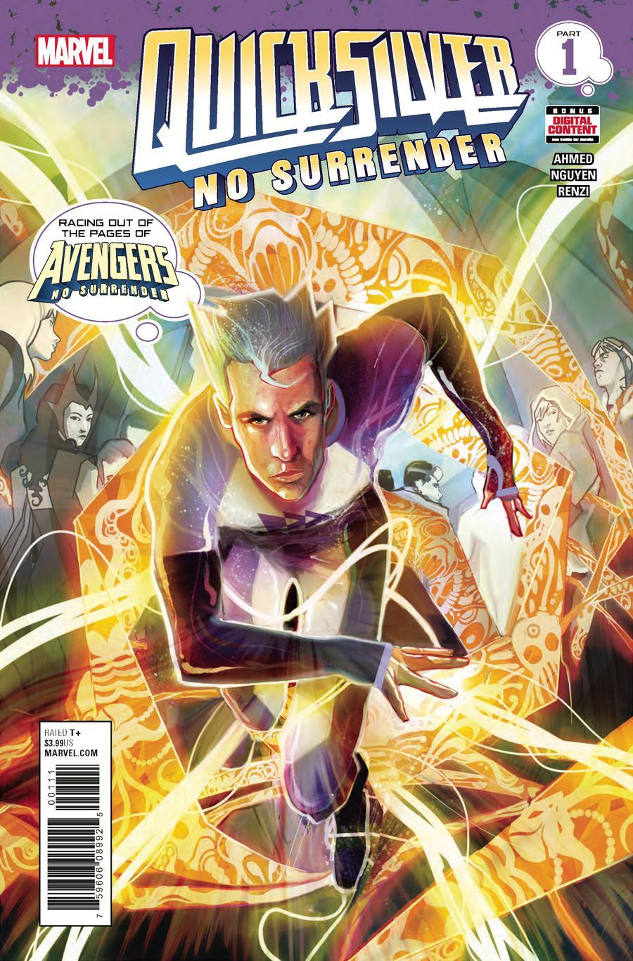 Quicksilver No Surrender Vol. 1 #1