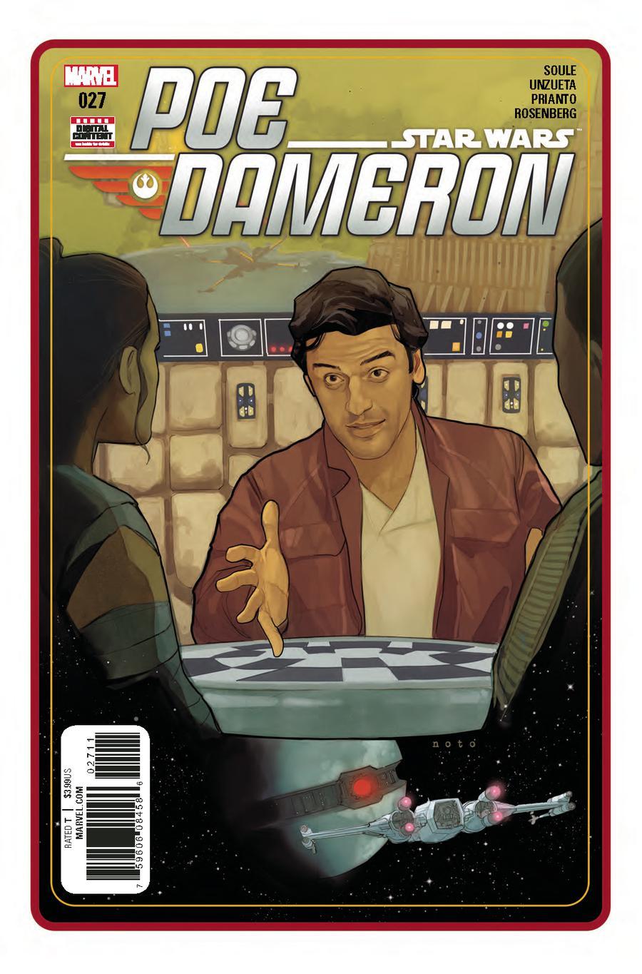 Star Wars Poe Dameron Vol. 1 #27