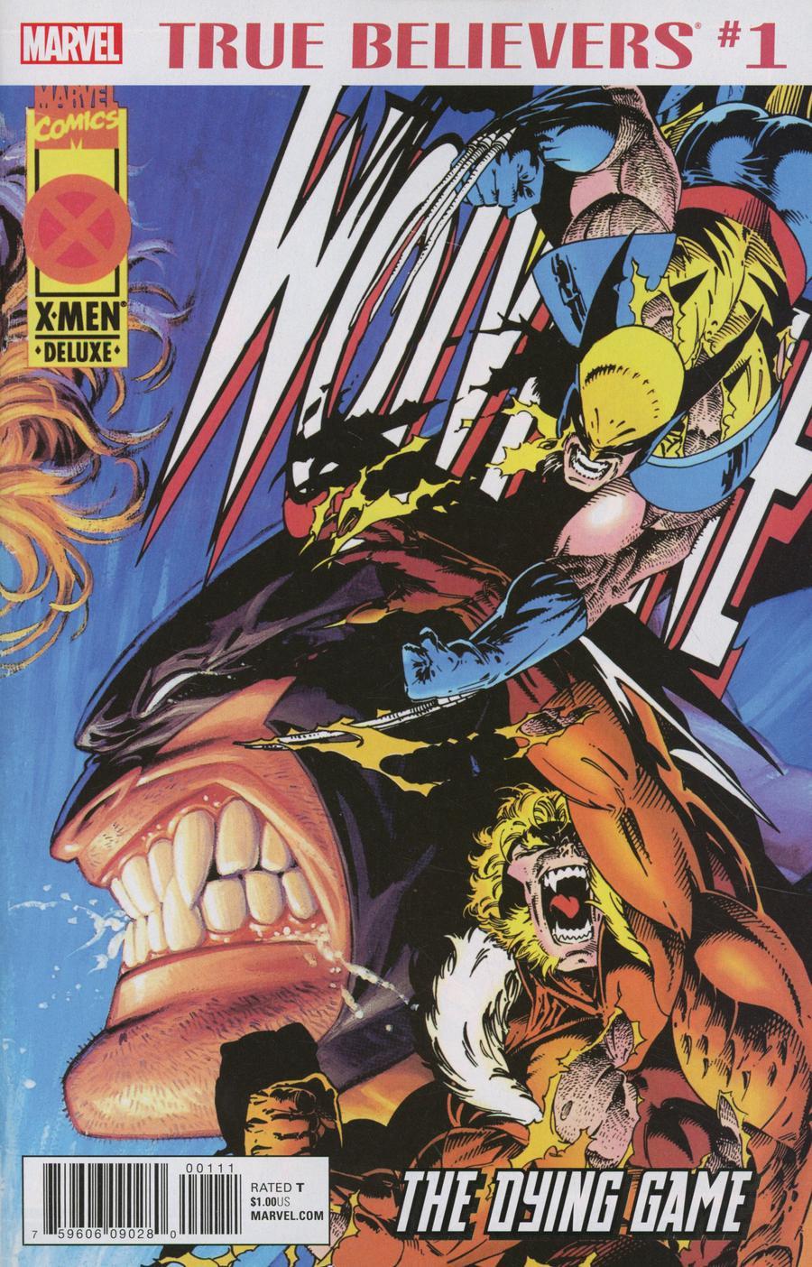 True Believers Wolverine Dying Game Vol. 1 #1