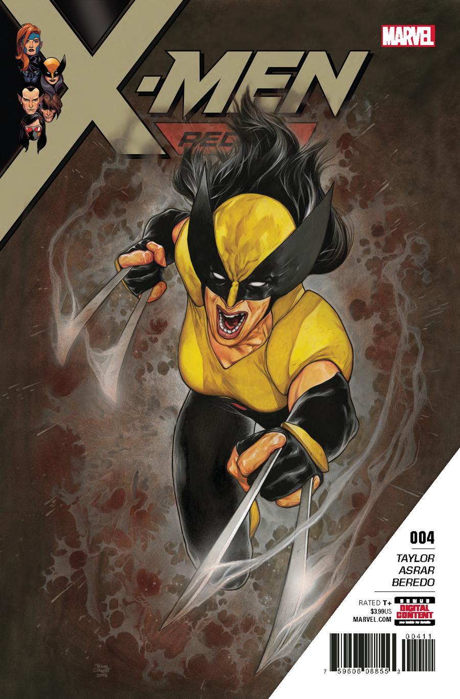 X-Men Red Vol. 1 #4