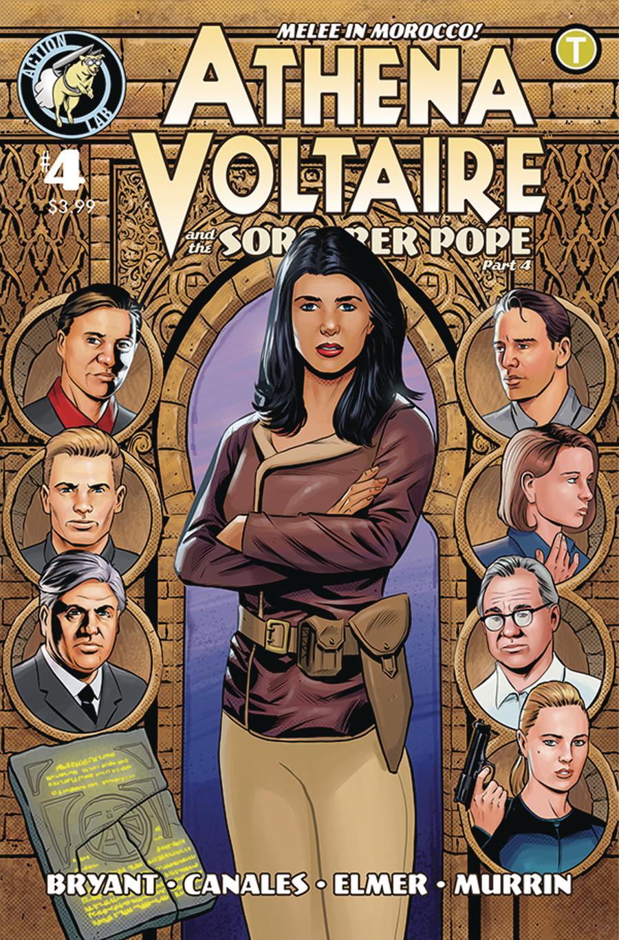 Athena Voltaire Vol. 1 #4