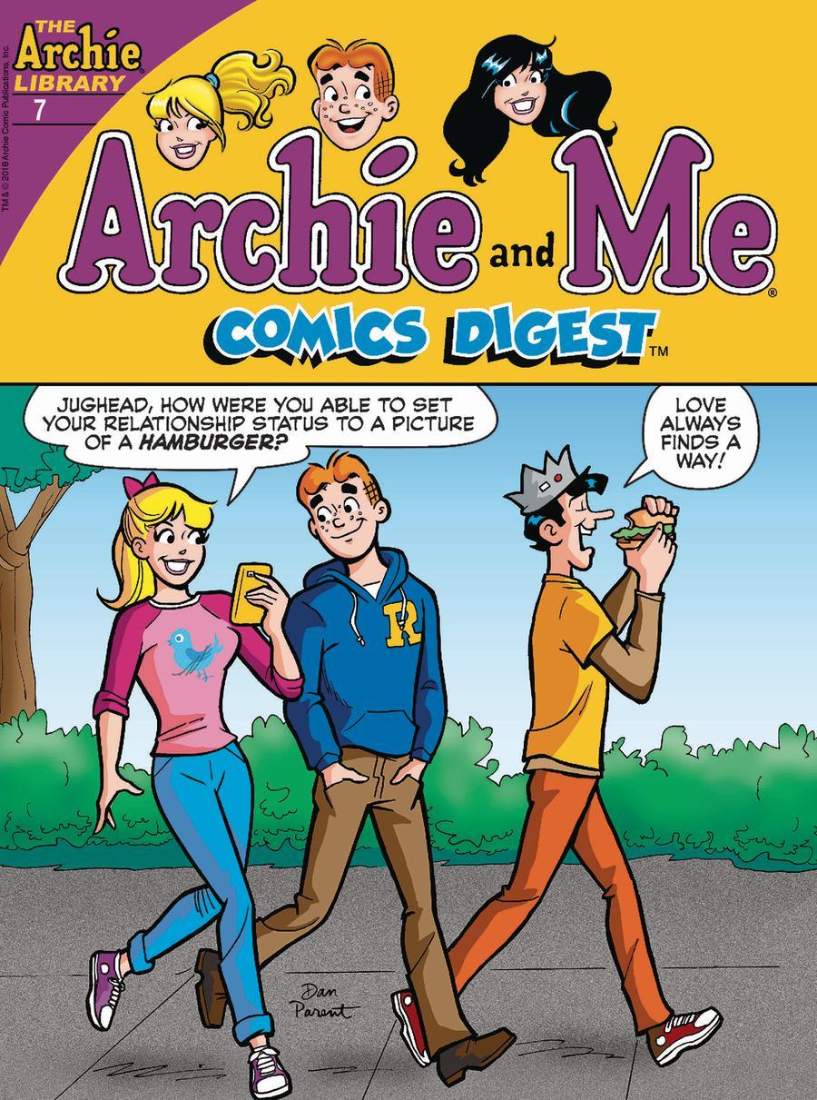 Archie And Me Comics Digest Vol. 1 #7