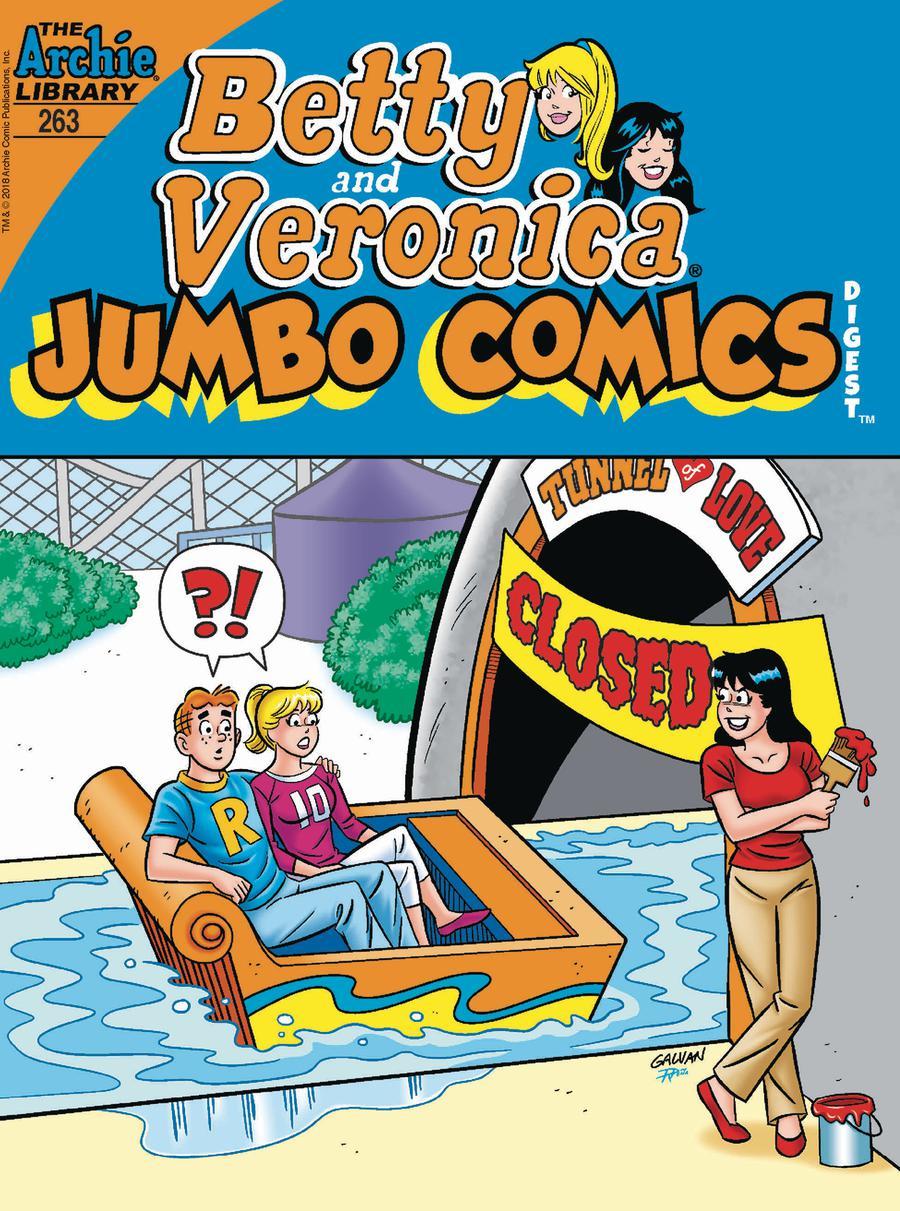 Betty & Veronica Jumbo Comics Digest Vol. 1 #263