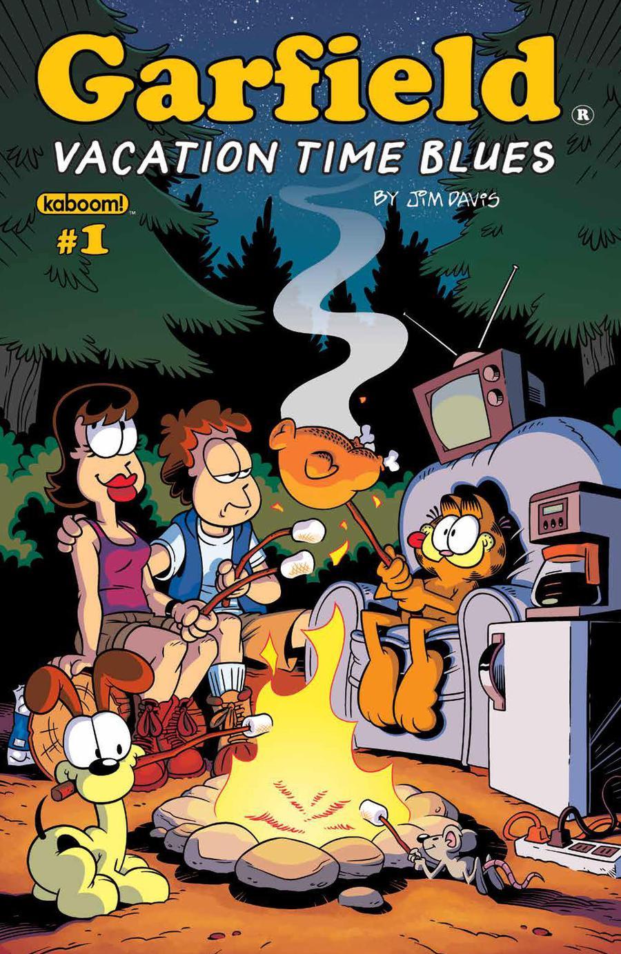 Garfield 2018 Vacation Time Blues Vol. 1 #1