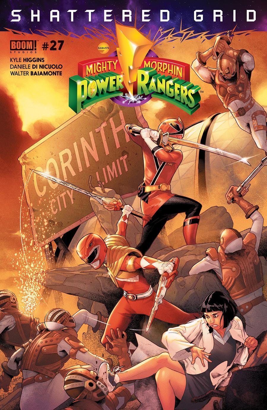 Mighty Morphin Power Rangers (BOOM Studios) Vol. 1 #27