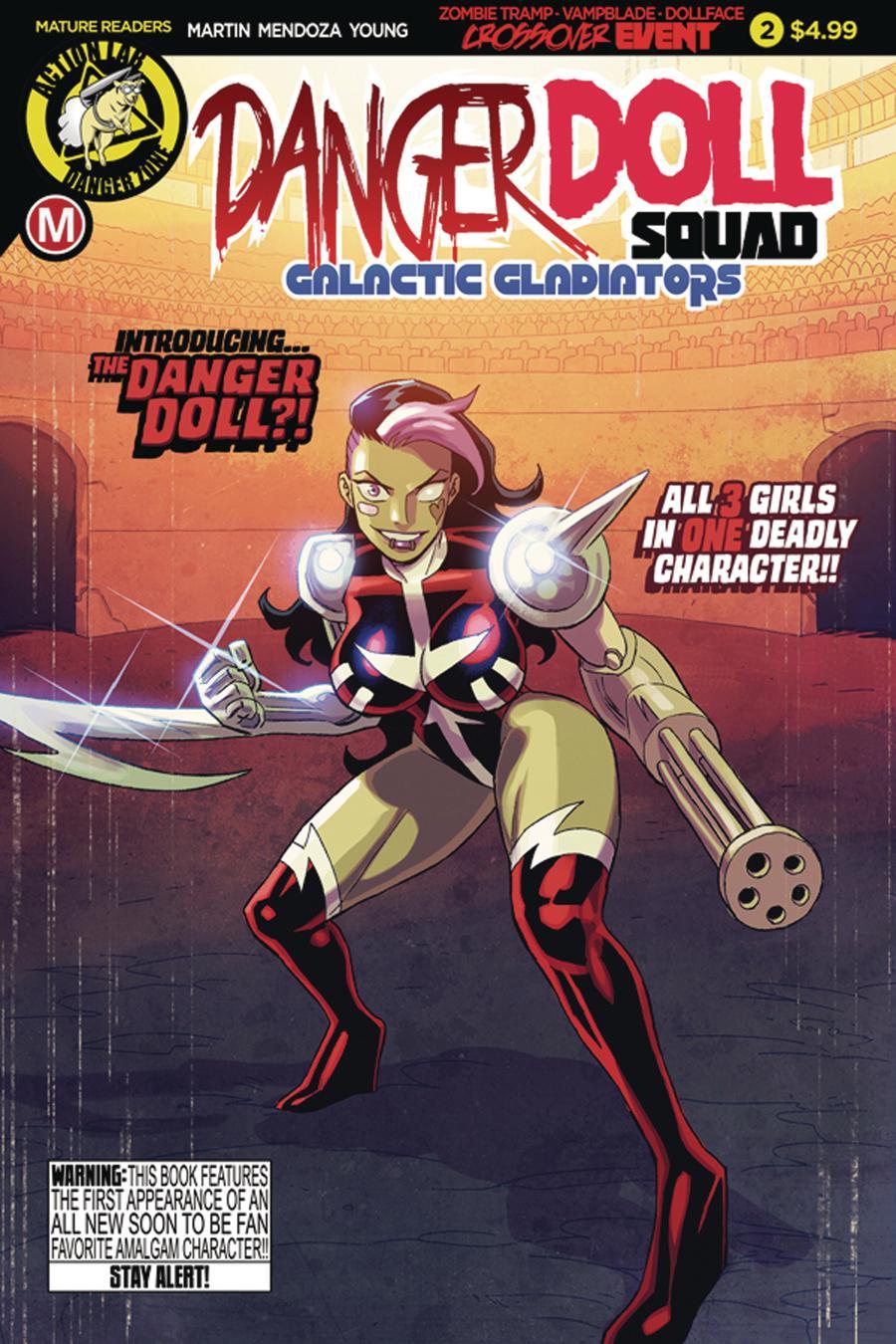Danger Doll Squad Galactic Gladiators Vol. 1 #2