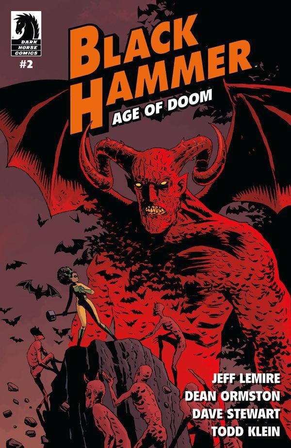 Black Hammer Age Of Doom Vol. 1 #2