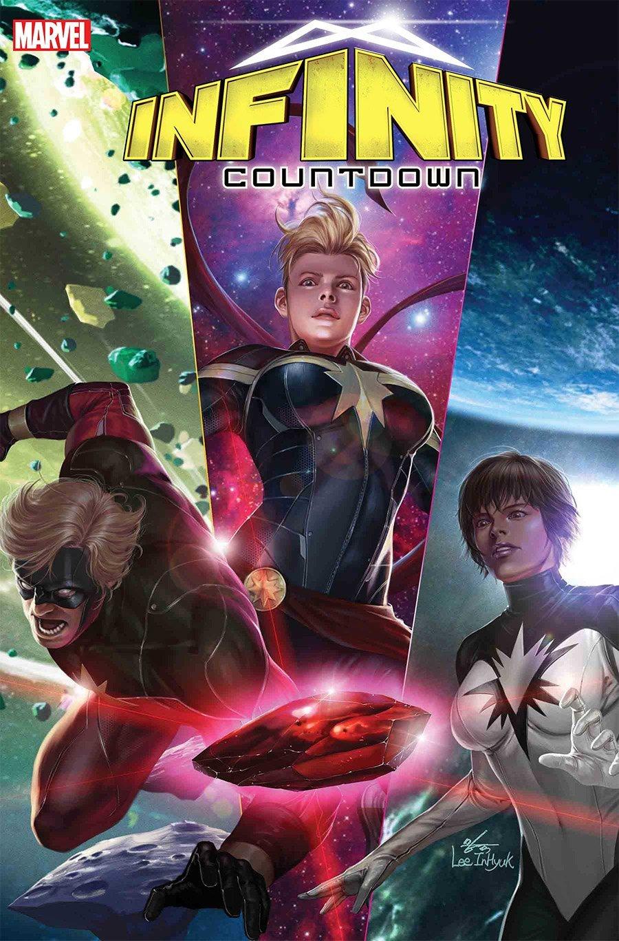 Infinity Countdown: Captain Marvel Vol. 1 #1