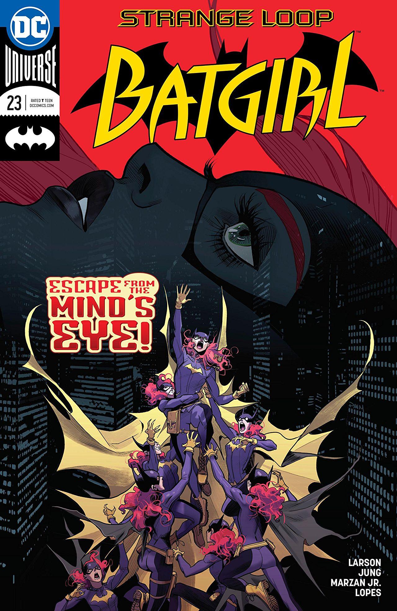 Batgirl Vol. 5 #23