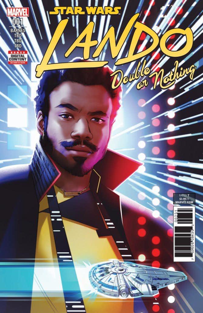 Lando: Double or Nothing Vol. 1 #1