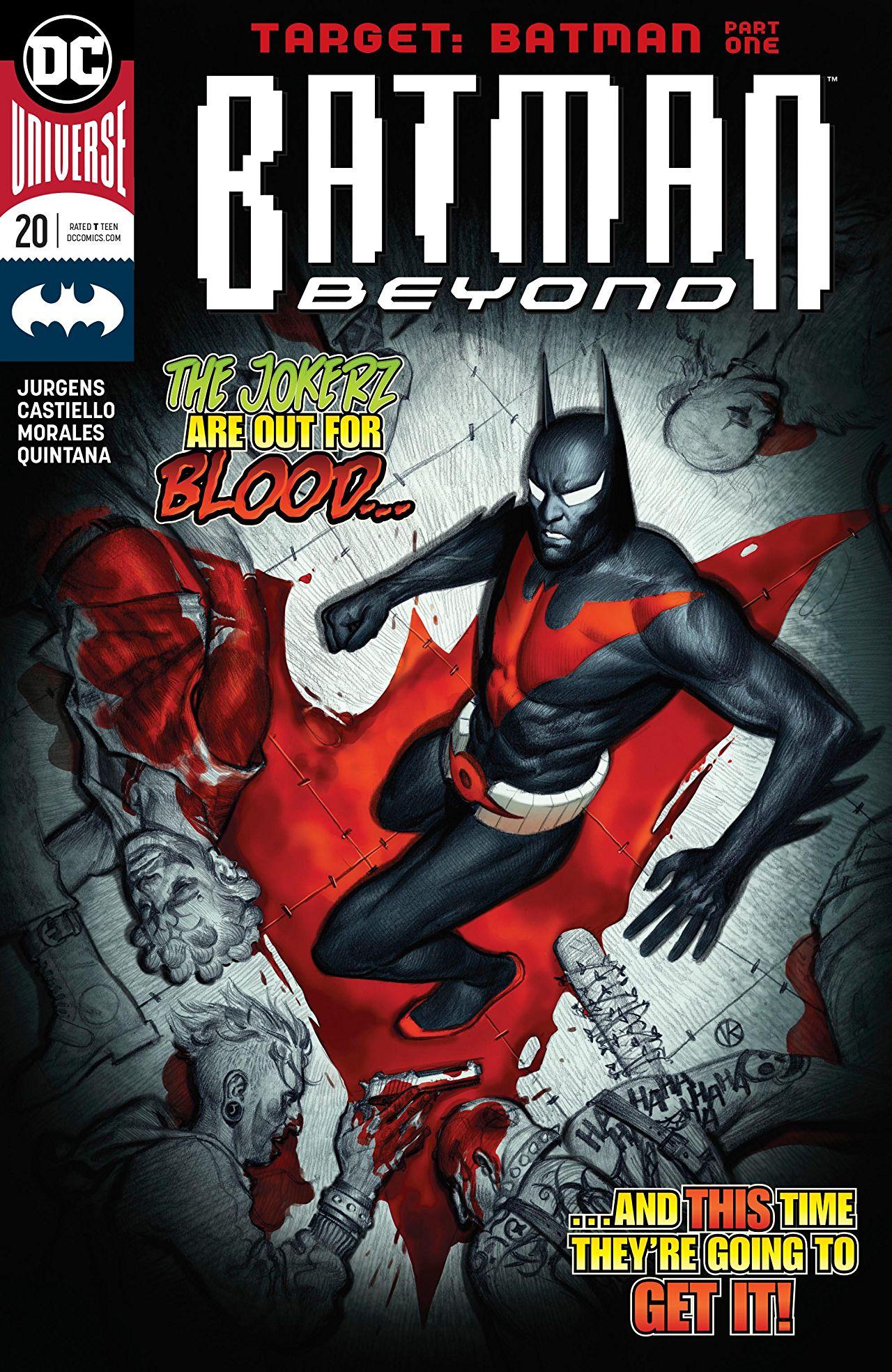 Batman Beyond Vol. 6 #20