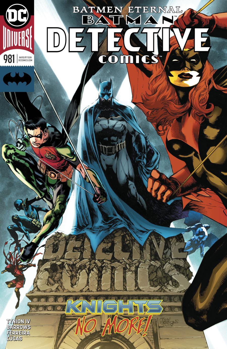 Detective Comics Vol. 2 #981