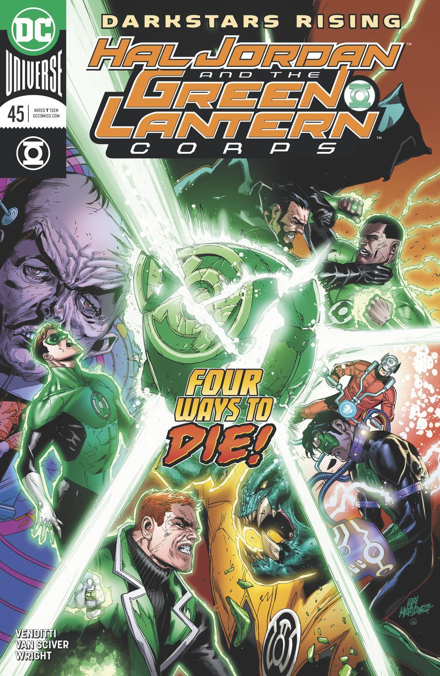 Hal Jordan And The Green Lantern Corps Vol. 1 #45