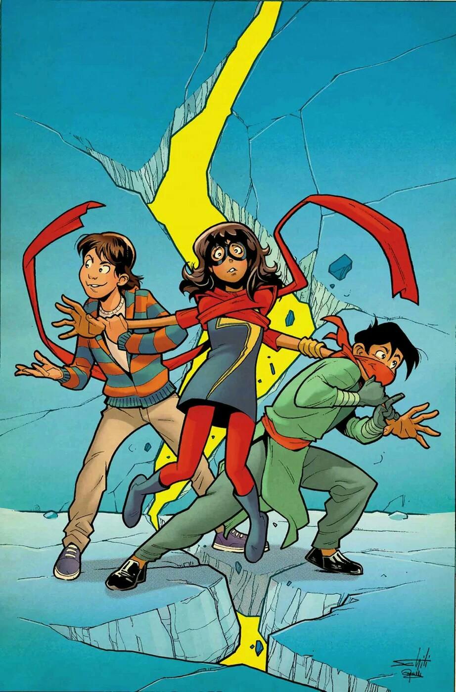 Ms. Marvel Vol. 4 #30