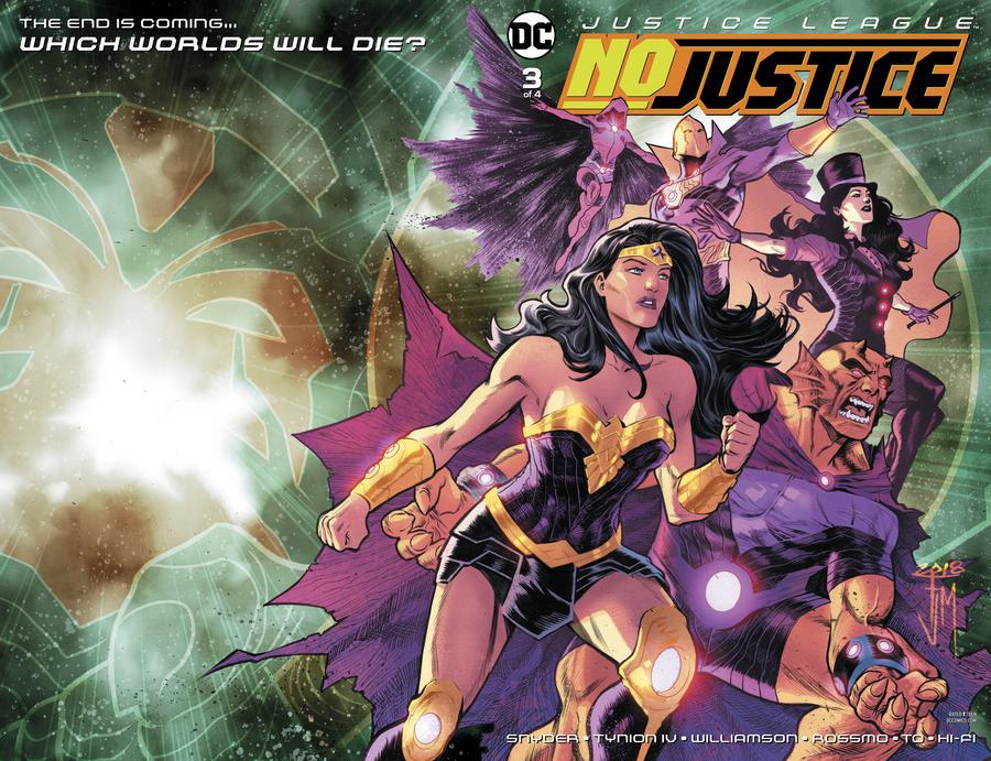 Justice League No Justice Vol. 1 #3