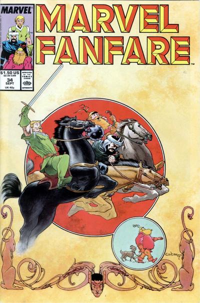 Marvel Fanfare Vol. 1 #34