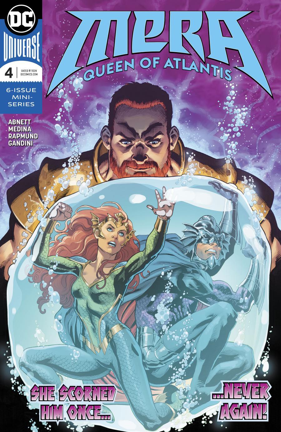 Mera Queen Of Atlantis Vol. 1 #4