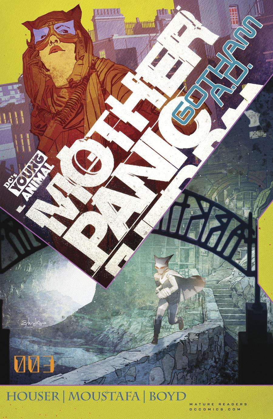 Mother Panic Gotham A.D. Vol. 1 #3