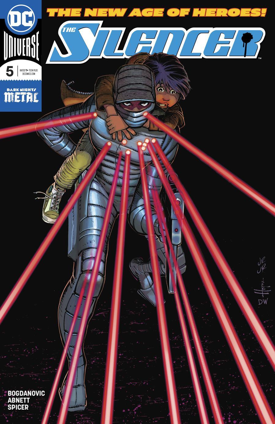 Silencer Vol. 1 #5