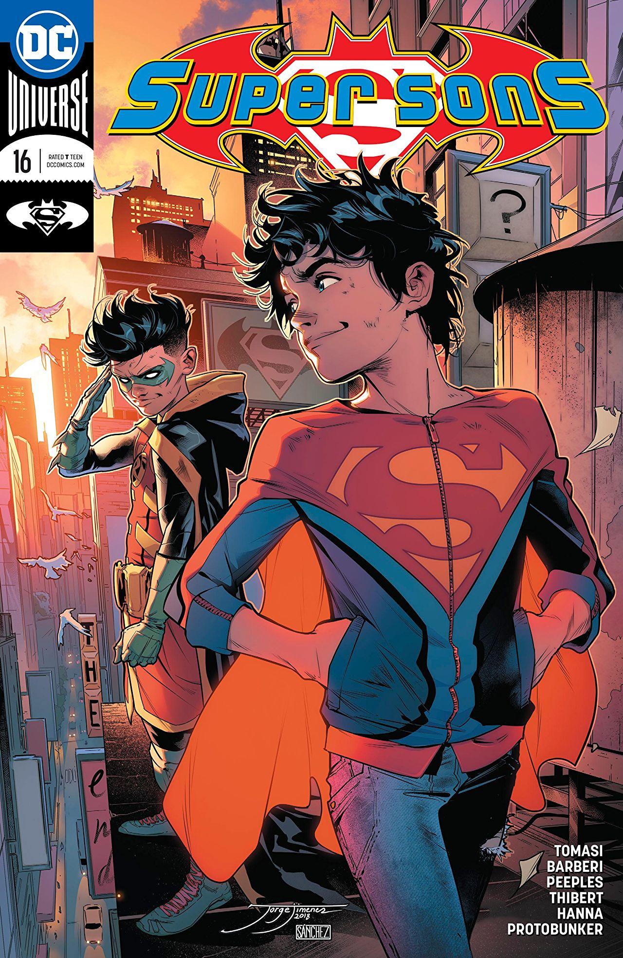 Super Sons Vol. 1 #16