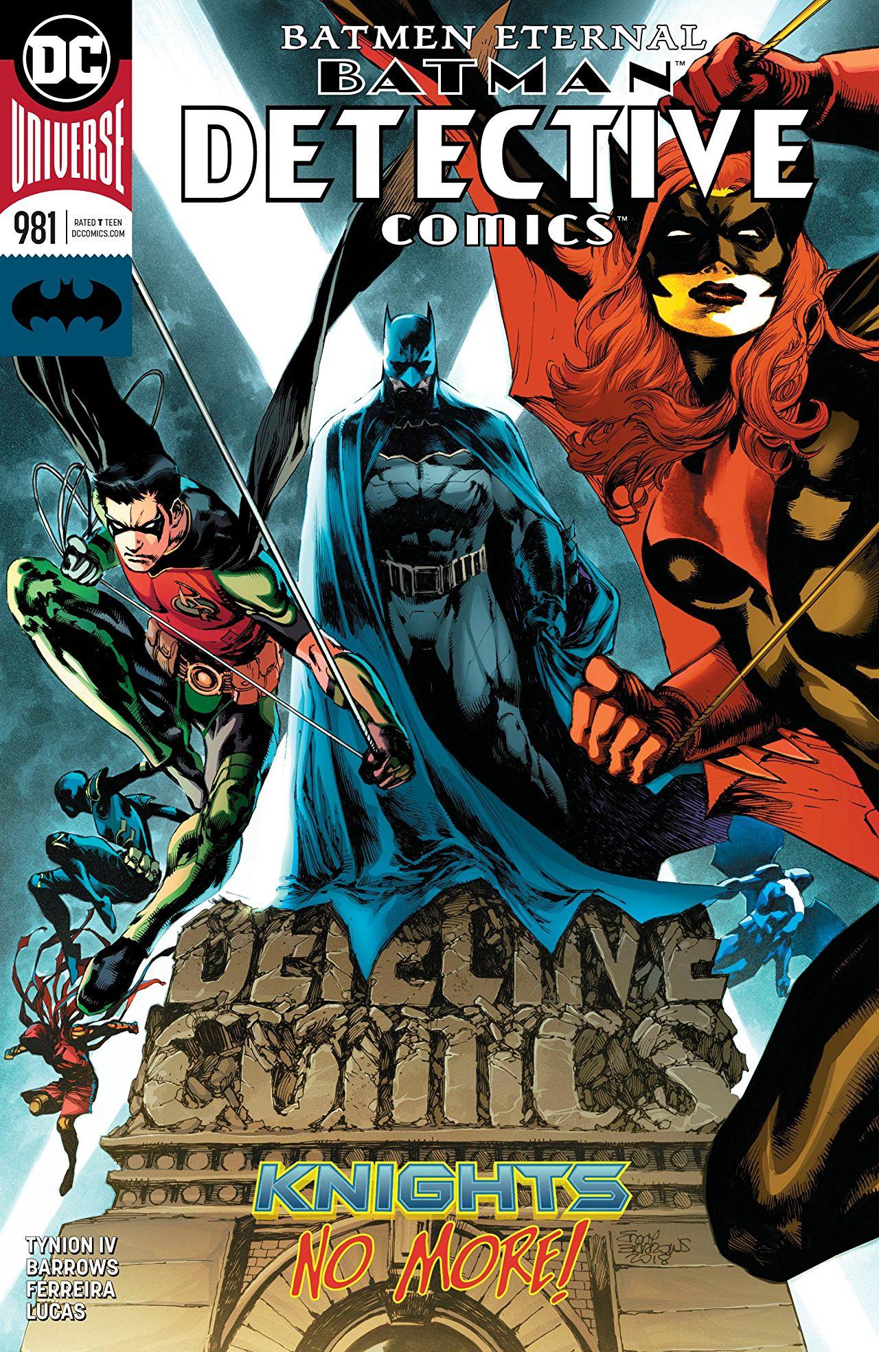 Detective Comics Vol. 1 #981