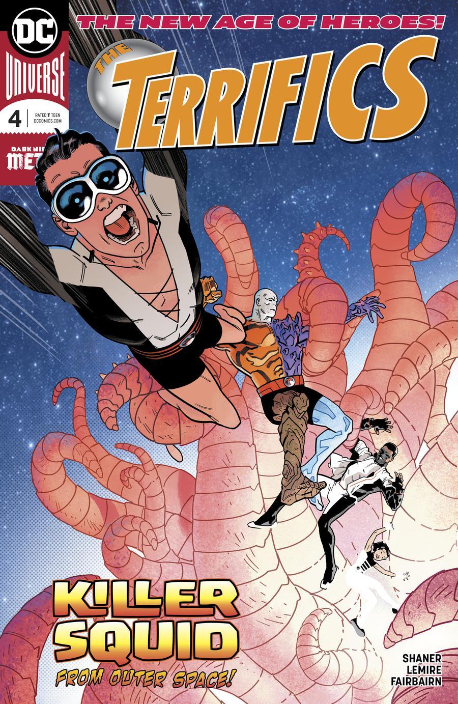 Terrifics Vol. 1 #4