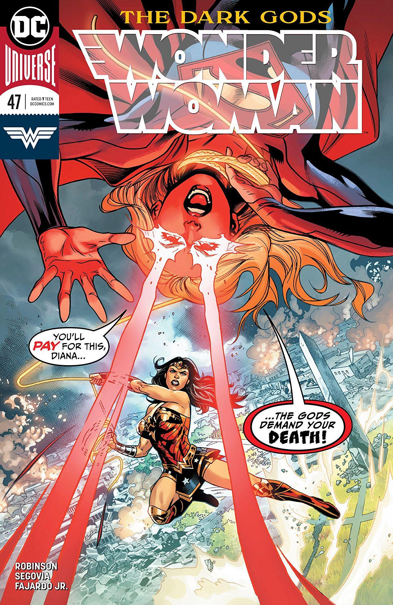 Wonder Woman Vol. 5 #47