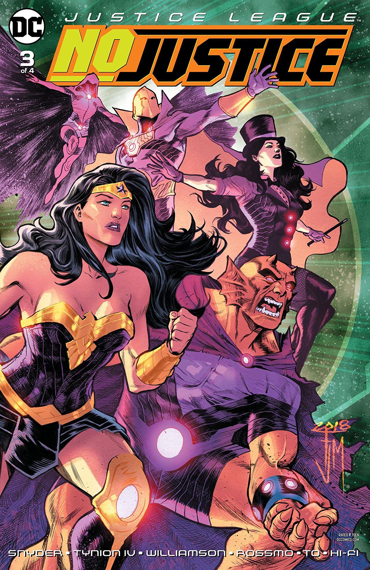 Justice League: No Justice Vol. 1 #3