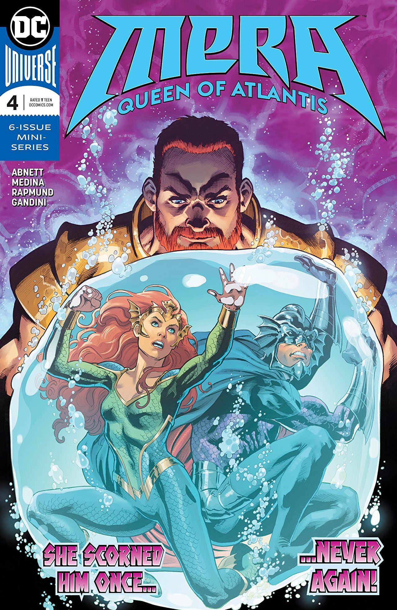 Mera: Queen of Atlantis Vol. 1 #4