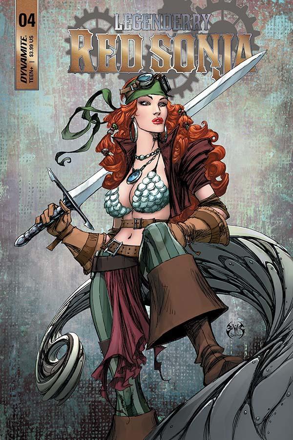 Legenderry Red Sonja Vol. 2 #4