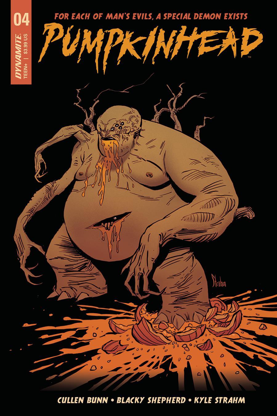 Pumpkinhead Vol. 1 #4