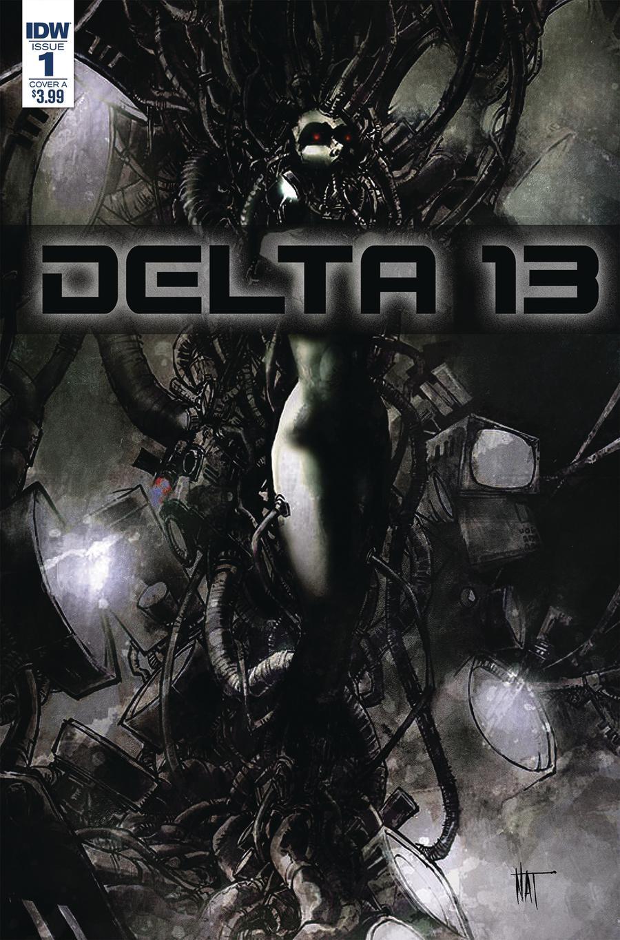Delta 13 Vol. 1 #1