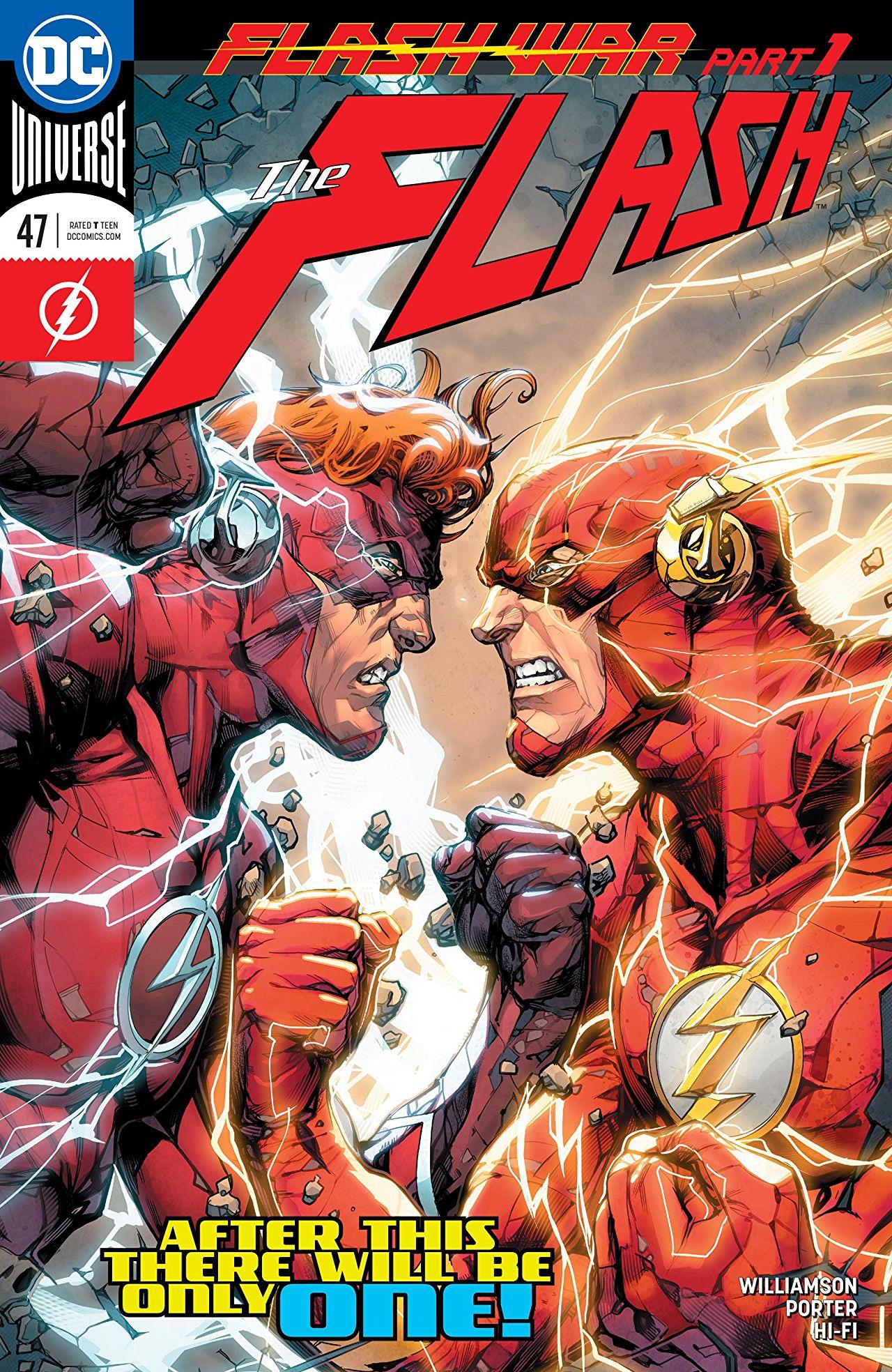 The Flash Vol. 5 #47