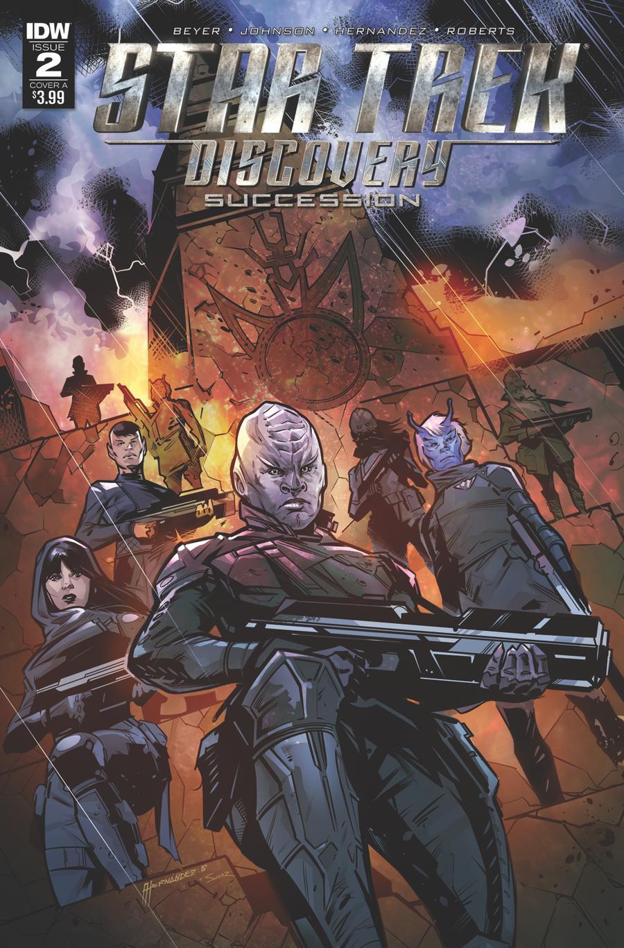 Star Trek Discovery Succession Vol. 1 #2