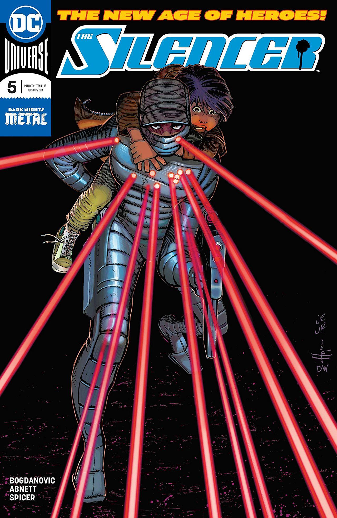 The Silencer Vol. 1 #5