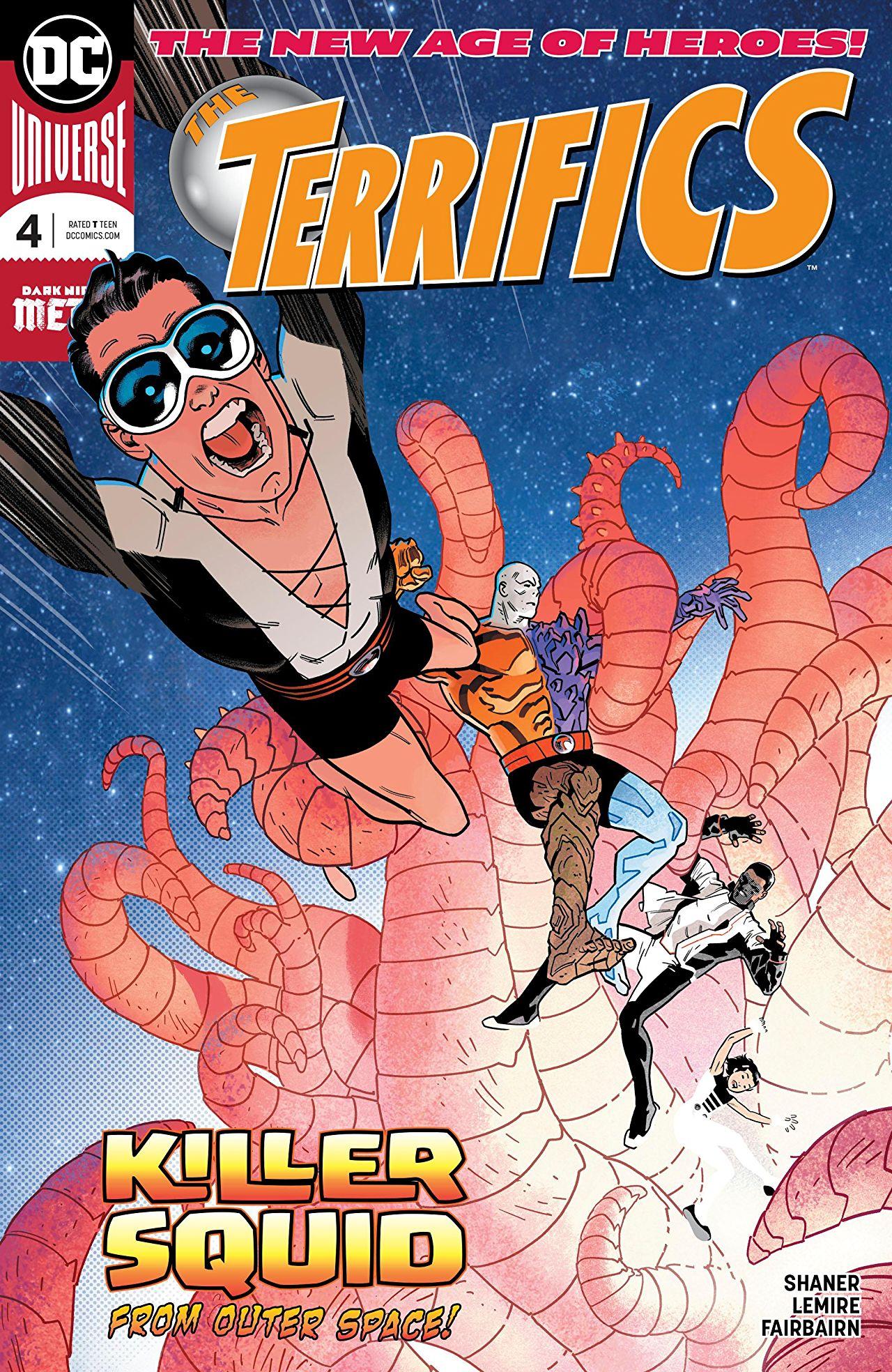 The Terrifics Vol. 1 #4