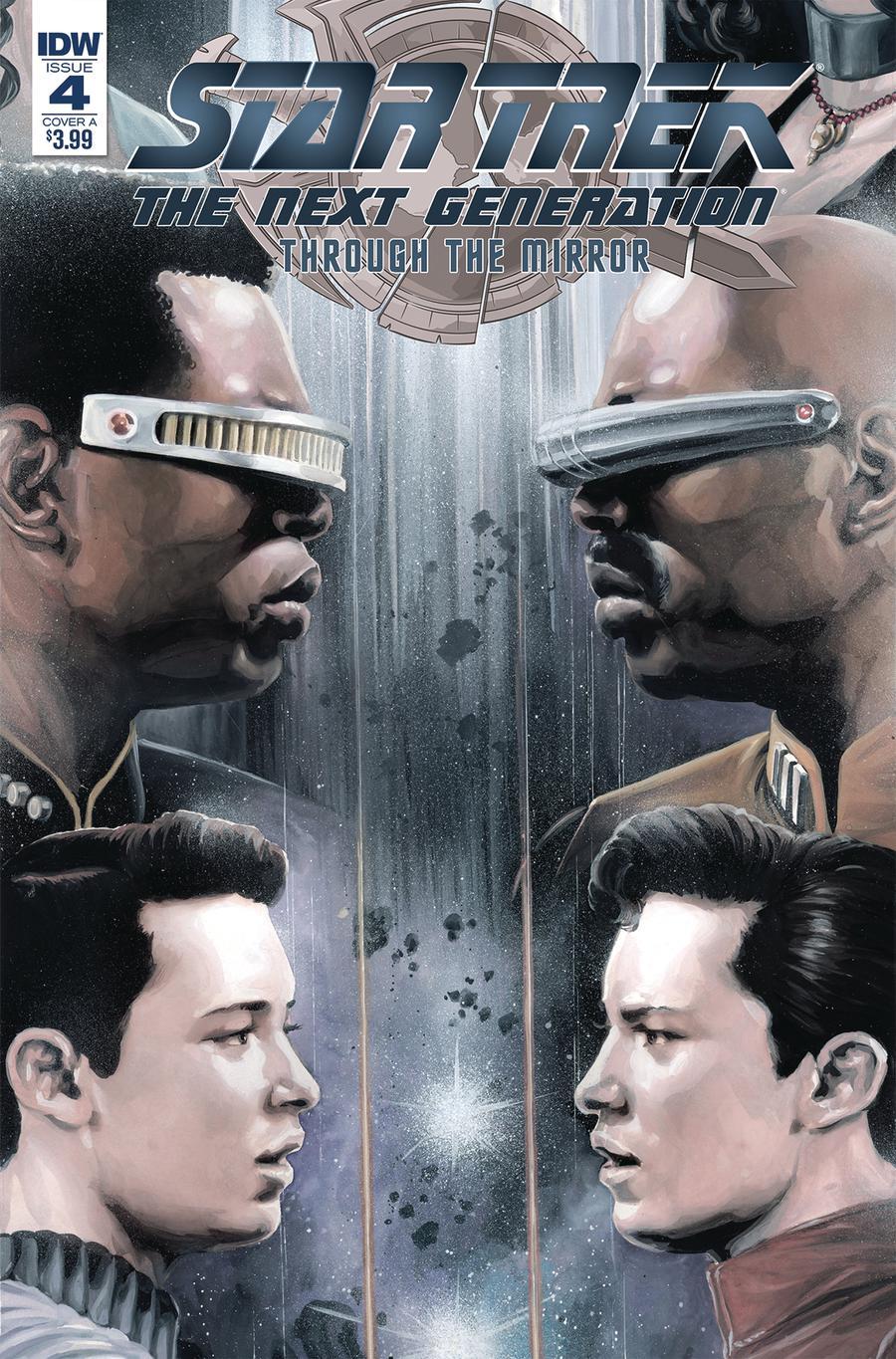 Star Trek The Next Generation Through The Mirror Vol. 1 #4