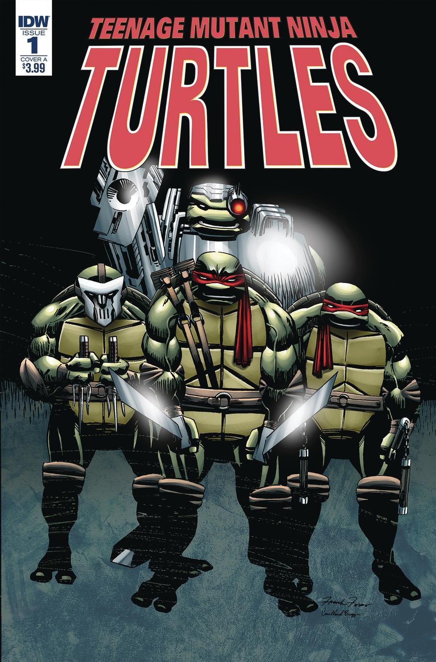 Teenage Mutant Ninja Turtles Urban Legends Vol. 1 #1