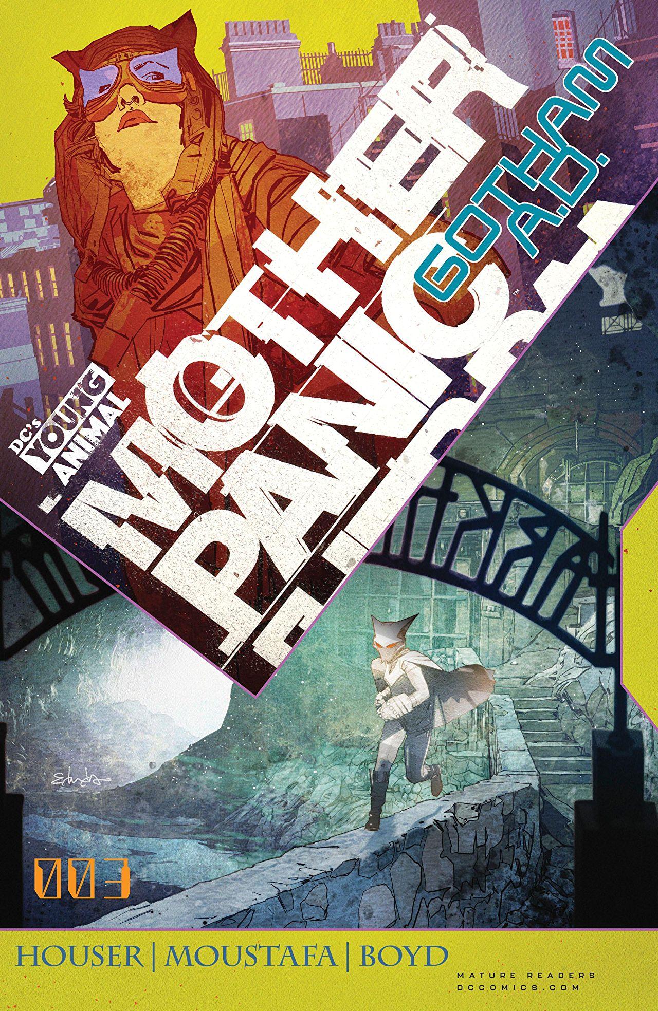 Mother Panic: Gotham A.D. Vol. 1 #3