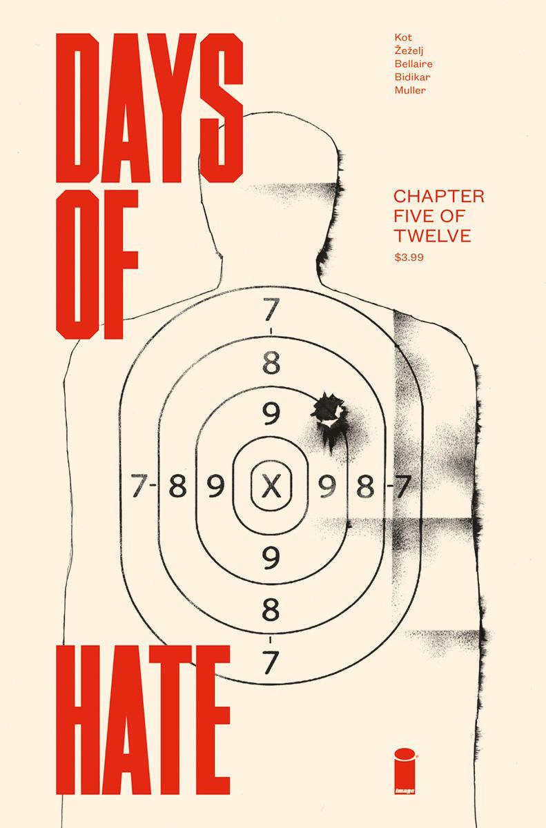 Days Of Hate Vol. 1 #5